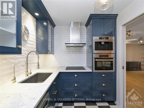 2 - 110 Rideau Terrace Terrace, Ottawa, ON - Indoor Photo Showing Kitchen With Upgraded Kitchen