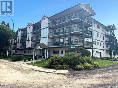 202 1 26Th Street E, Prince Albert, SK - Outdoor With Balcony