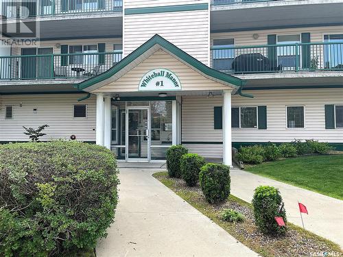 202 1 26Th Street E, Prince Albert, SK - Outdoor With Balcony With Facade