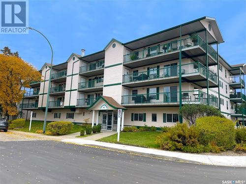 202 1 26Th Street E, Prince Albert, SK - Outdoor With Balcony With Facade