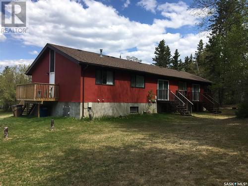 224 3Rd Avenue, Big River, SK - Outdoor With Deck Patio Veranda