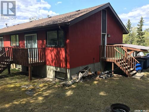 224 3Rd Avenue, Big River, SK - Outdoor With Deck Patio Veranda With Exterior