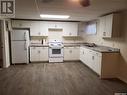 224 3Rd Avenue, Big River, SK  - Indoor Photo Showing Kitchen With Double Sink 