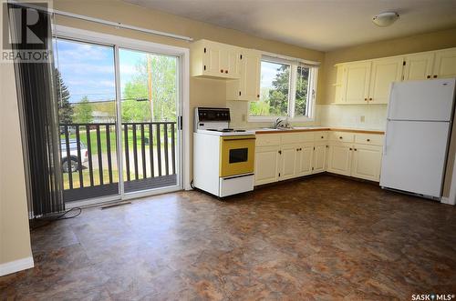 224 3Rd Avenue, Big River, SK - Indoor Photo Showing Kitchen With Double Sink