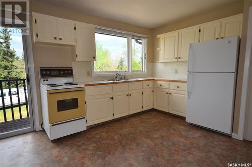 224 3Rd Avenue, Big River, SK - Indoor Photo Showing Kitchen With Double Sink