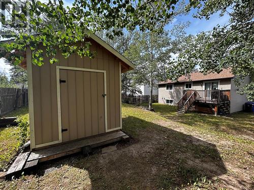 264 Murray Drive, Tumbler Ridge, BC - Outdoor With Deck Patio Veranda