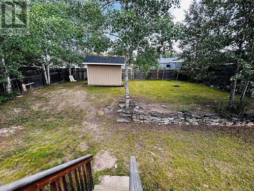 264 Murray Drive, Tumbler Ridge, BC - Outdoor