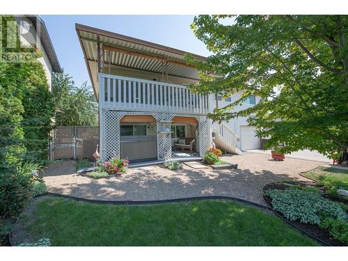 2444 14 Street, Vernon, BC - Outdoor With Deck Patio Veranda