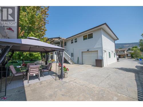 2444 14 Street, Vernon, BC - Outdoor With Deck Patio Veranda With Exterior