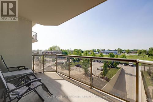 410 - 1030 Coronation Drive, London, ON - Outdoor With Balcony With View With Exterior