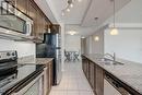 410 - 1030 Coronation Drive, London, ON  - Indoor Photo Showing Kitchen With Double Sink With Upgraded Kitchen 