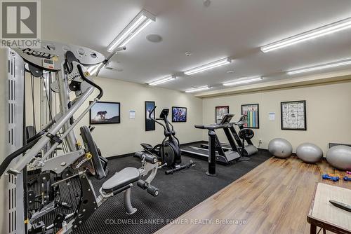 410 - 1030 Coronation Drive, London, ON - Indoor Photo Showing Gym Room