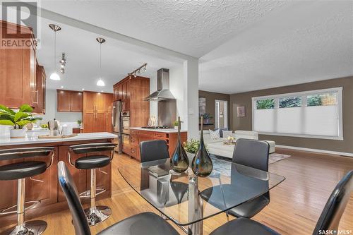 608 Leslie Avenue, Saskatoon, SK - Indoor Photo Showing Dining Room