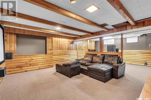 608 Leslie Avenue, Saskatoon, SK - Indoor Photo Showing Basement