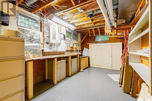 608 Leslie Avenue, Saskatoon, SK - Indoor Photo Showing Basement