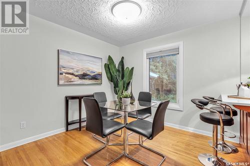 608 Leslie Avenue, Saskatoon, SK - Indoor Photo Showing Dining Room