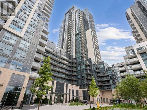 416 - 30 Meadowglen Place, Toronto (Woburn), ON - Outdoor With Balcony With Facade