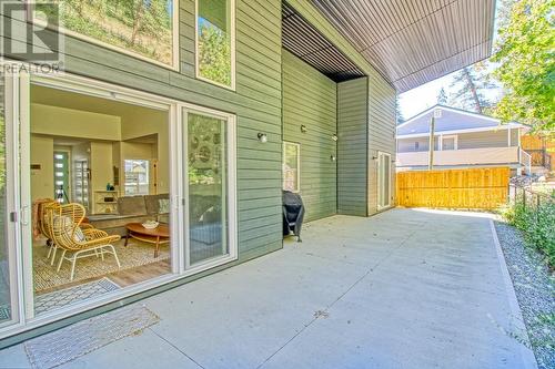 7250 Fintry Delta Road, Fintry, BC - Outdoor With Deck Patio Veranda With Exterior