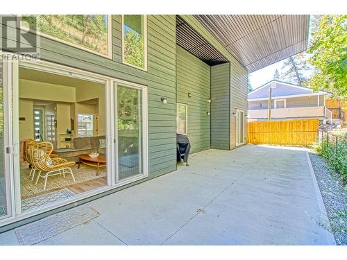 7250 Fintry Delta Road, Fintry, BC - Outdoor With Deck Patio Veranda With Exterior