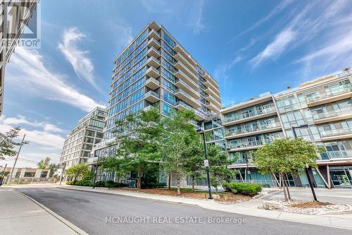 914 - 1185 The Queensway, Toronto (Islington-City Centre West), ON - Outdoor With Balcony With Facade