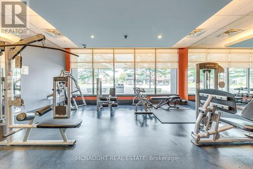 914 - 1185 The Queensway, Toronto (Islington-City Centre West), ON - Indoor Photo Showing Gym Room