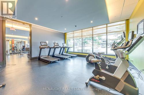 914 - 1185 The Queensway, Toronto (Islington-City Centre West), ON - Indoor Photo Showing Gym Room