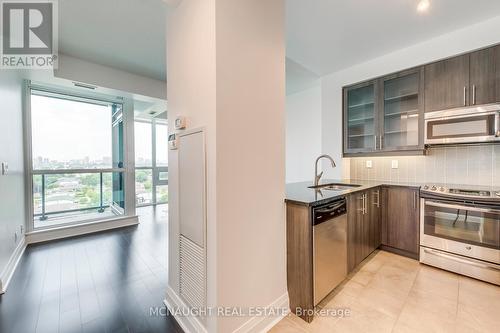 914 - 1185 The Queensway, Toronto (Islington-City Centre West), ON - Indoor Photo Showing Kitchen