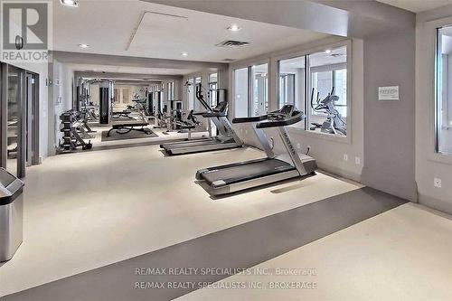 2806 - 388 Prince Of Wales Drive, Mississauga (City Centre), ON - Indoor Photo Showing Gym Room