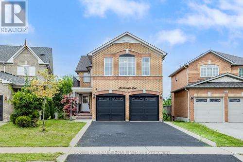 26 Porchlight Road, Brampton, ON - Outdoor With Facade