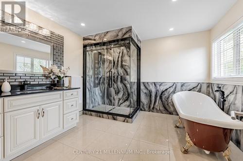 26 Porchlight Road, Brampton, ON - Indoor Photo Showing Bathroom