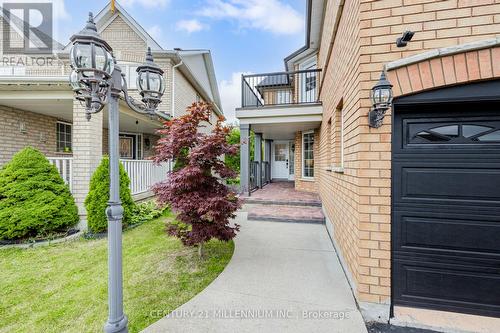 26 Porchlight Road, Brampton, ON - Outdoor With Balcony