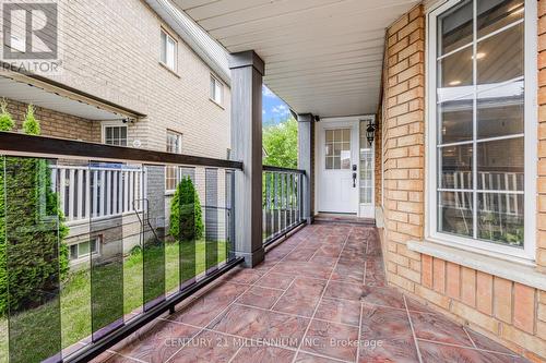 26 Porchlight Road, Brampton (Fletcher'S Creek Village), ON - Outdoor With Balcony With Exterior