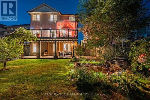 26 Porchlight Road, Brampton, ON - Outdoor With Deck Patio Veranda