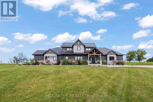 585437 County Rd  17, Melancthon, ON - Outdoor With Deck Patio Veranda With Facade