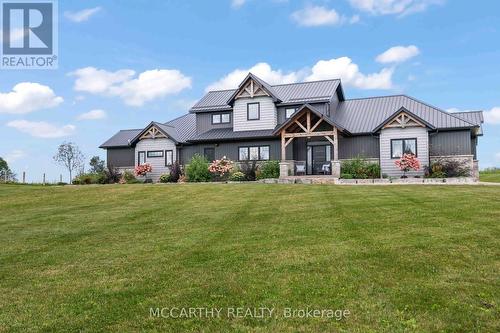 585437 County Rd  17, Melancthon, ON - Outdoor With Deck Patio Veranda With Facade