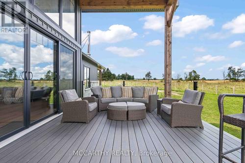 585437 County Rd  17, Melancthon, ON - Outdoor With Deck Patio Veranda With Exterior