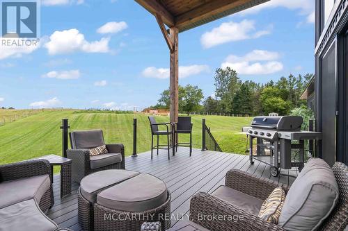 585437 County Rd  17, Melancthon, ON - Outdoor With Deck Patio Veranda With Exterior