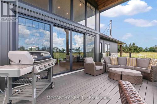 585437 County Rd  17, Melancthon, ON - Outdoor With Deck Patio Veranda With Exterior