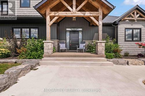 585437 County Rd  17, Melancthon, ON - Outdoor With Facade