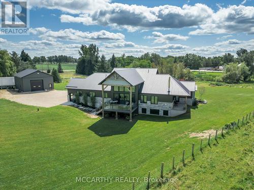 585437 County Rd  17, Melancthon, ON - Outdoor With Deck Patio Veranda With View