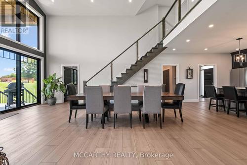 585437 County Rd  17, Melancthon, ON - Indoor Photo Showing Dining Room