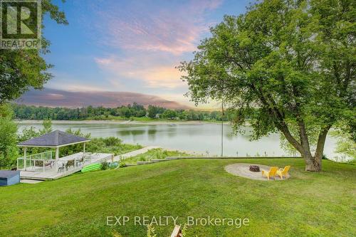 197 Road One D, Mapleton, ON - Outdoor With Body Of Water With View