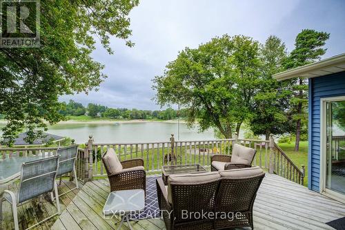 197 Road One D, Mapleton, ON - Outdoor With Body Of Water With Deck Patio Veranda