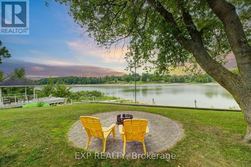 197 Road One D, Mapleton, ON - Outdoor With Body Of Water With View