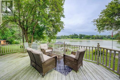 197 Road One D, Mapleton, ON - Outdoor With Body Of Water With Deck Patio Veranda With Exterior