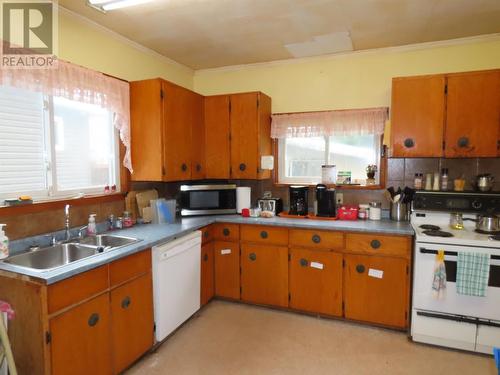 456 Charles St, Sault Ste Marie, ON - Indoor Photo Showing Kitchen With Double Sink