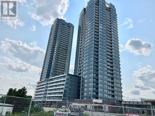 B-2501 - 1 Promenade Circle, Vaughan (Brownridge), ON - Outdoor With Facade