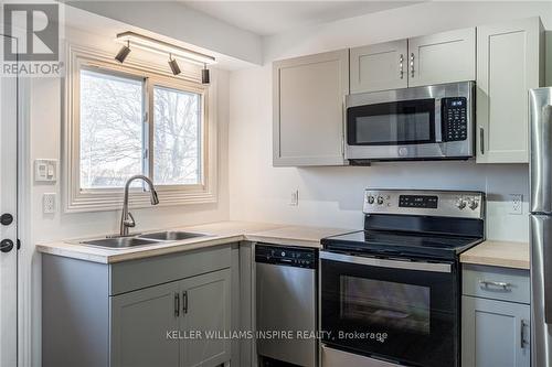 182 Golden Orchard Drive, Hamilton (Gourley), ON - Indoor Photo Showing Kitchen With Double Sink