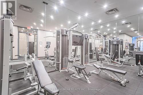 1703 - 770 Bay Street, Toronto (Bay Street Corridor), ON - Indoor Photo Showing Gym Room