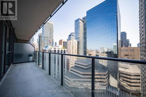 1703 - 770 Bay Street, Toronto (Bay Street Corridor), ON - Outdoor With Balcony